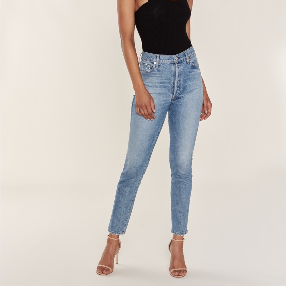 Citizens of Humanity Olivia Slim High Rise Jeans